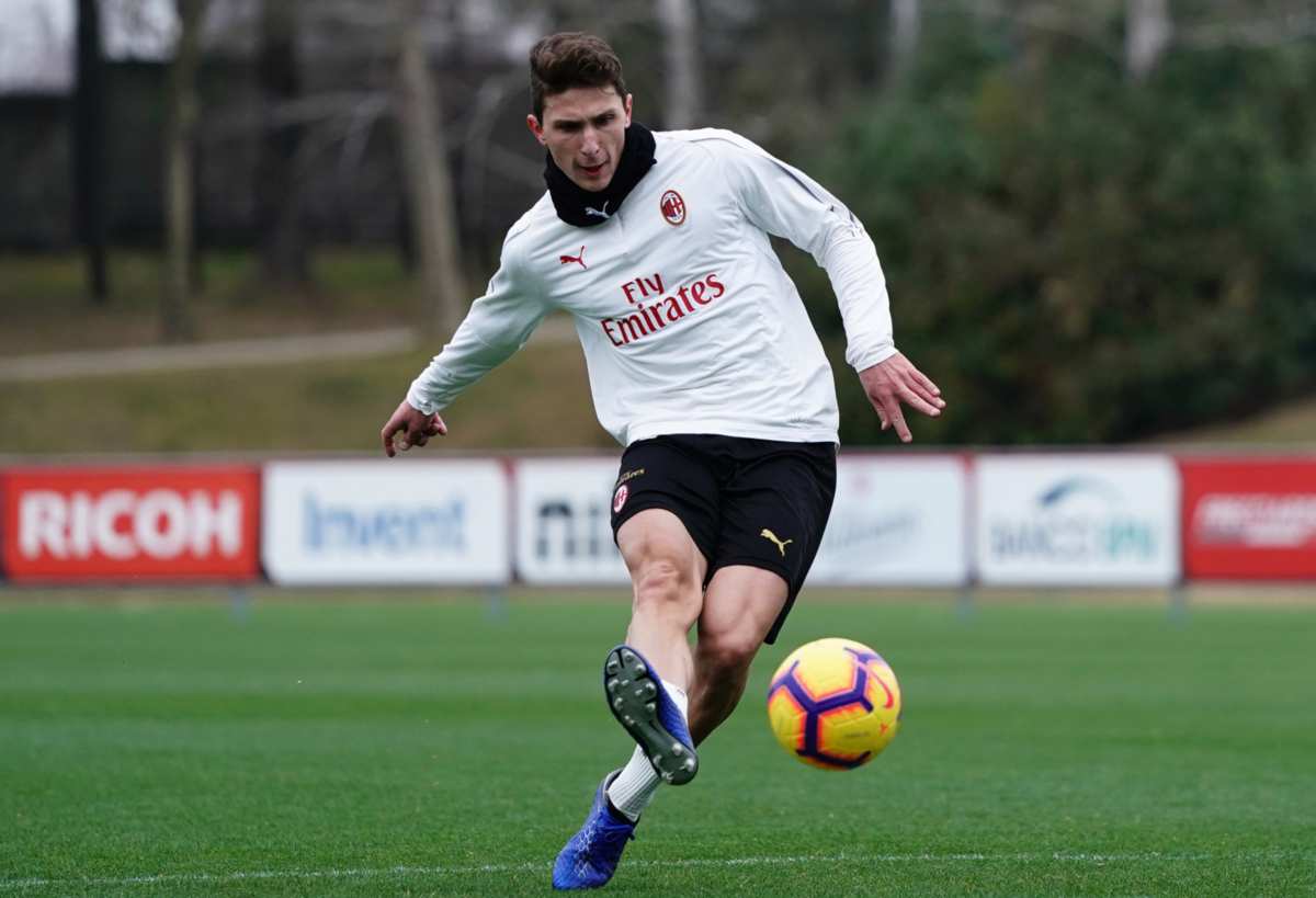 Mattia Caldara AC Milan