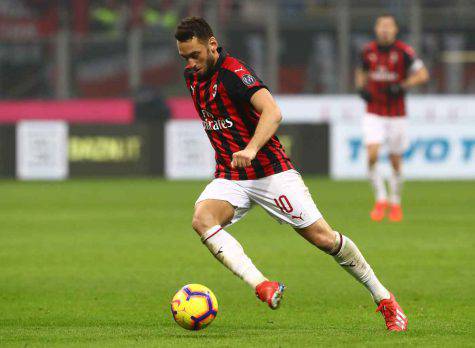 Hakan Calhanoglu AC Milan