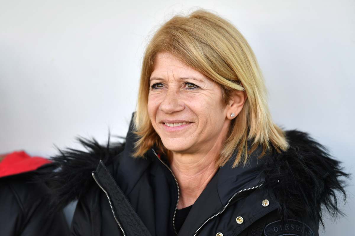 Carolina Morace AC Milan Femminile 2019