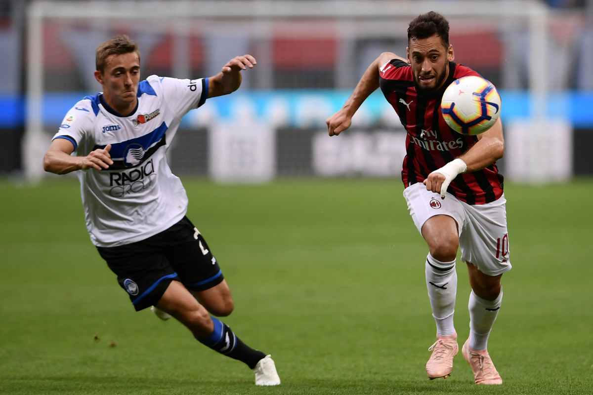 Timothy Castagne Hakan Calhanoglu 