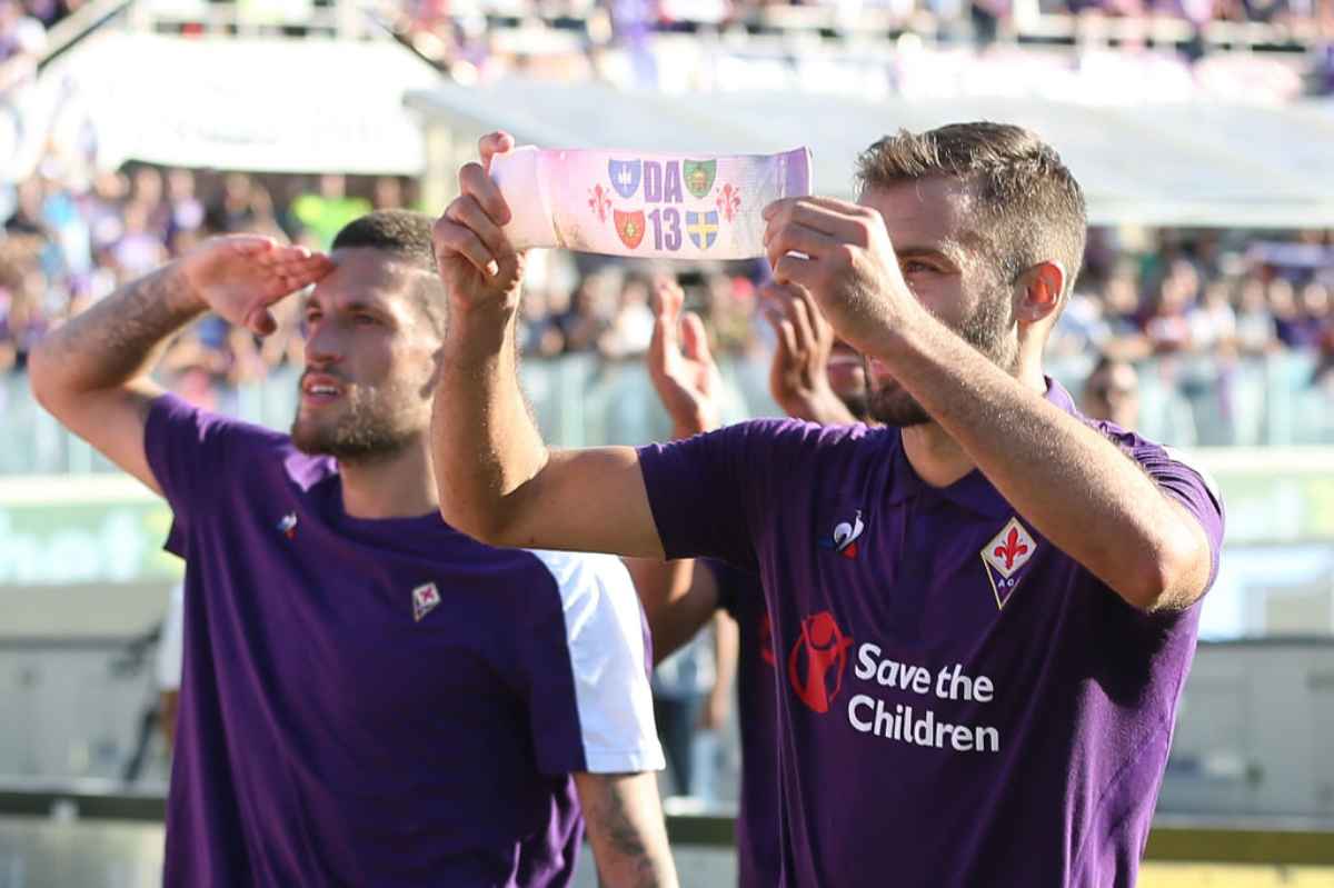 Fascia da Capitano Davide Astori