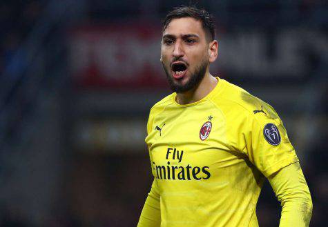 Gigio Donnarumma AC Milan