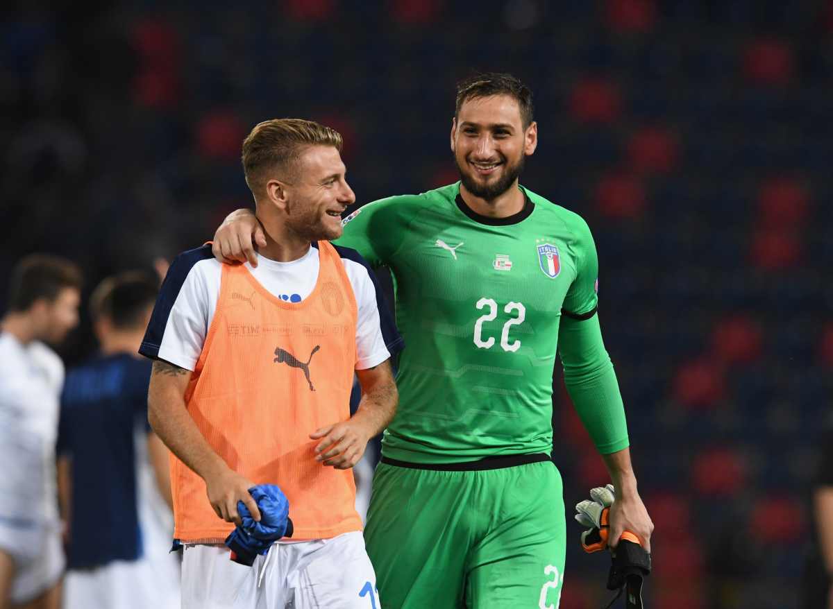 Gianluigi Donnarumma Ciro Immobile