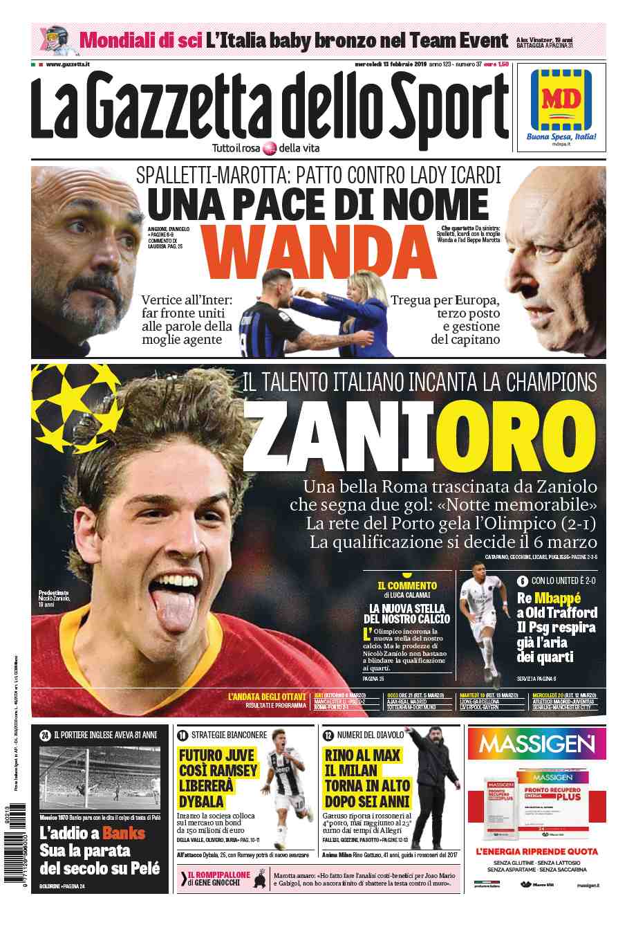 Gazzettadellosport Gazzettadellosport