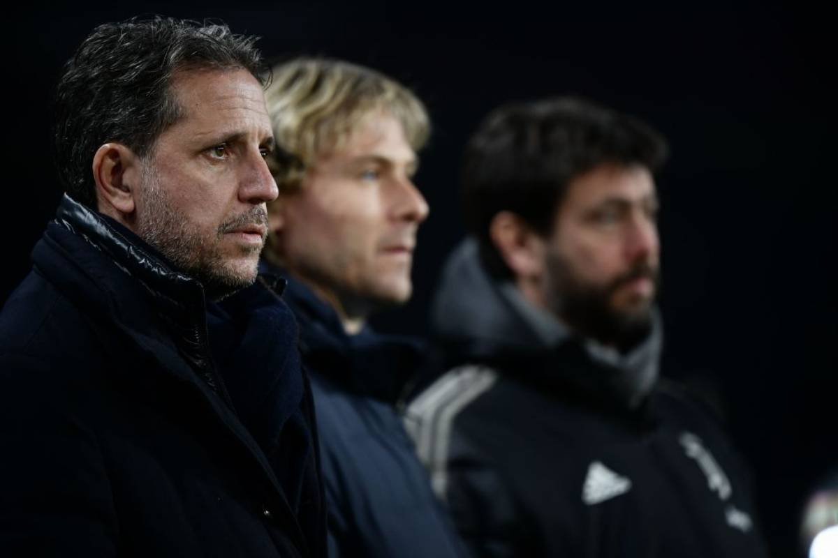 Fabio Paratici Pavel Nedved Andrea Agnelli