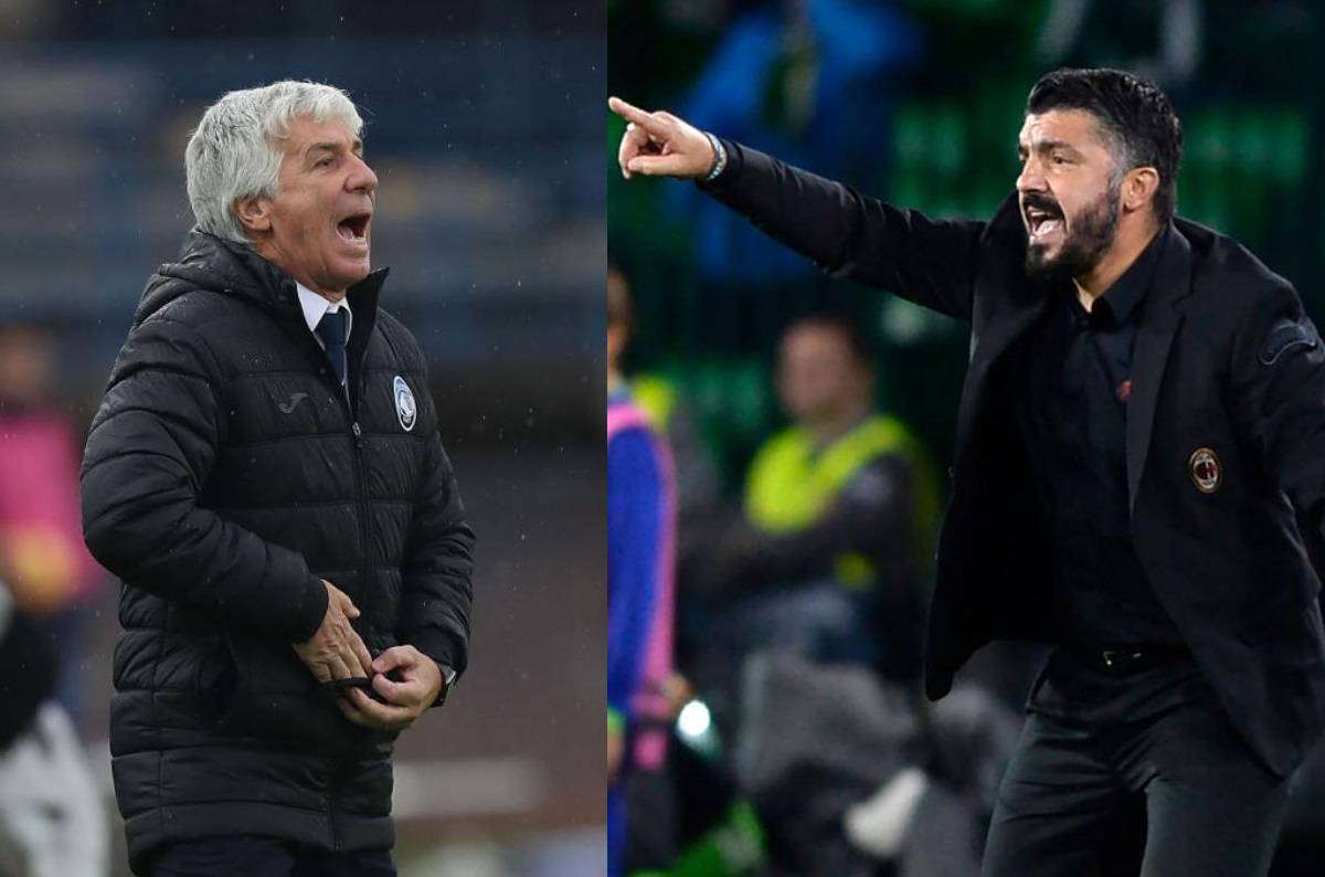 Gian Piero Gasperini Gennaro Gattuso