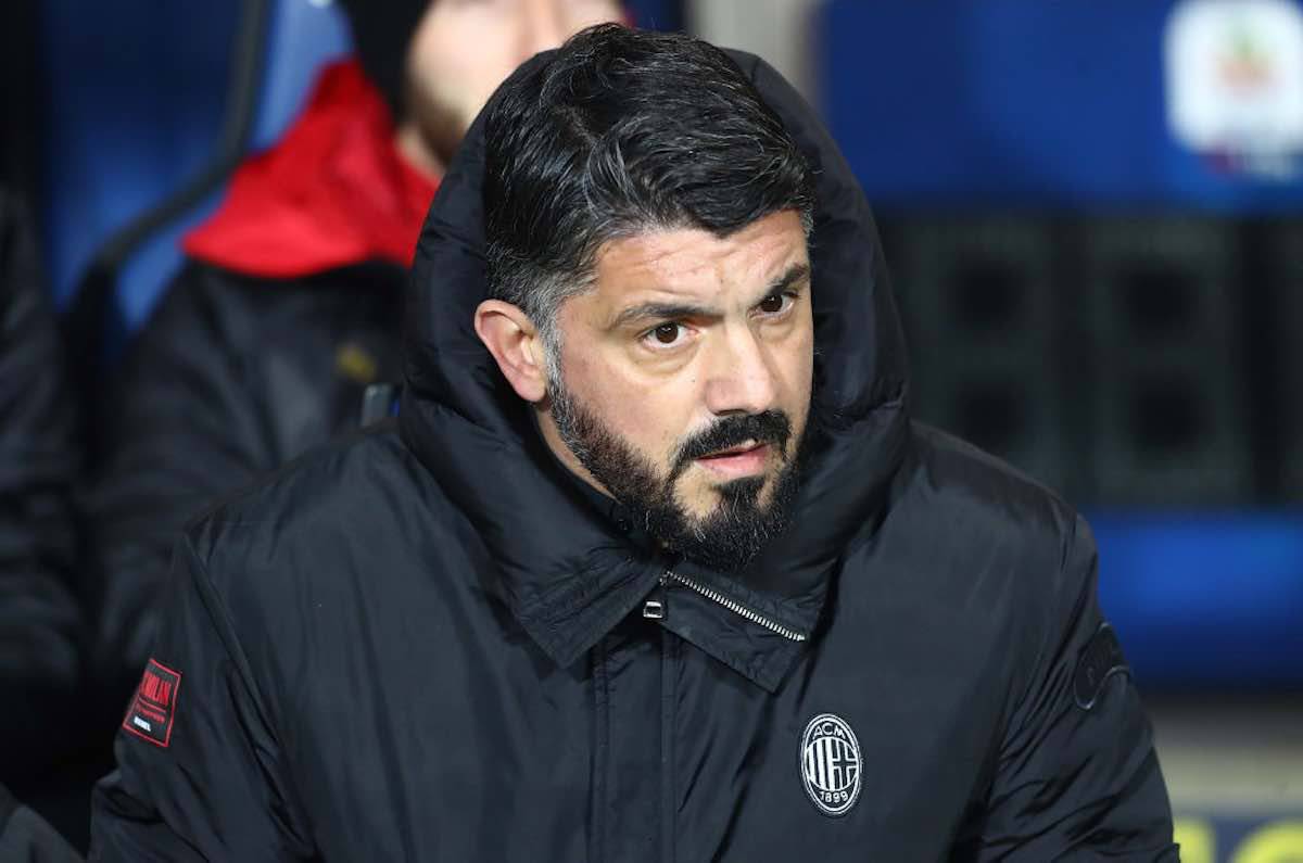 gennaro gattuso atalanta milan