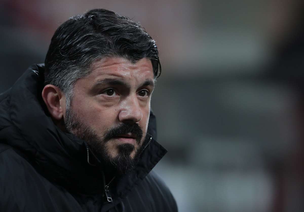 Gennaro Gattuso Milan Empoli