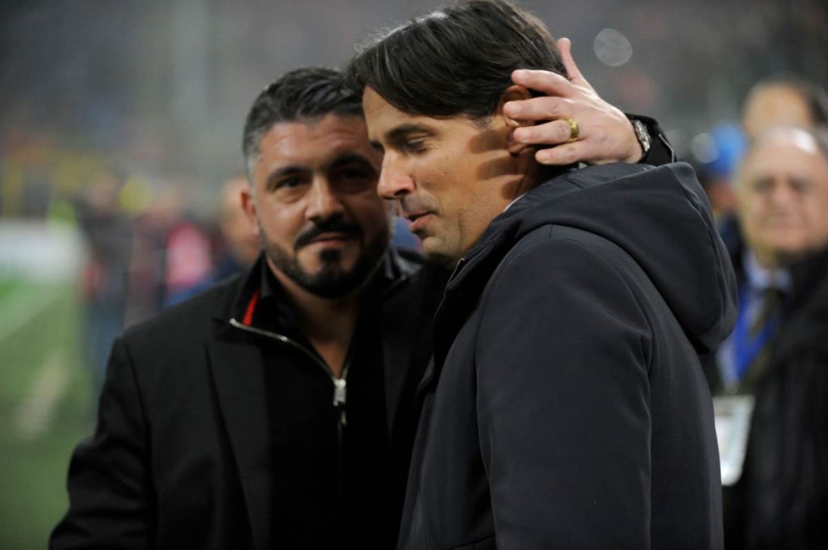 Simone Inzaghi Gennaro Gattuso