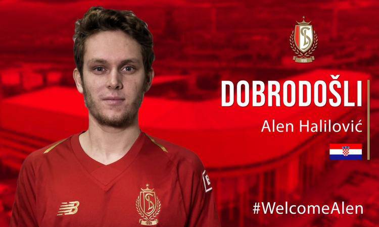 Halilovic Standard Liegi