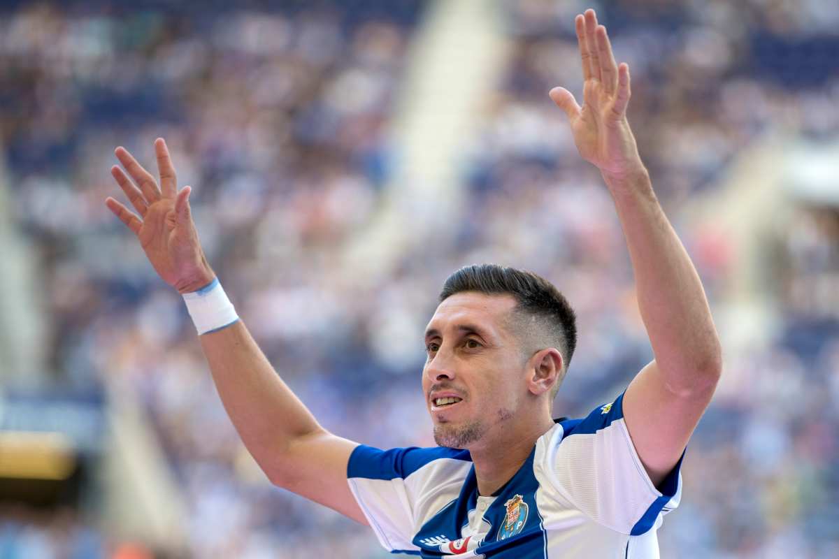 Hector Herrera porto Milan