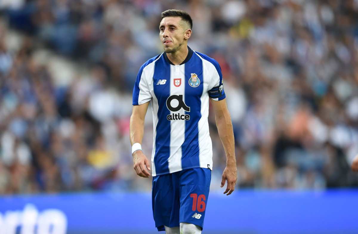 Hector Herrera porto Milan