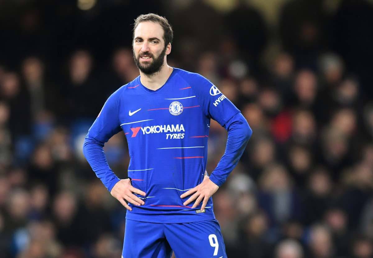 gonzalo higuain chelsea