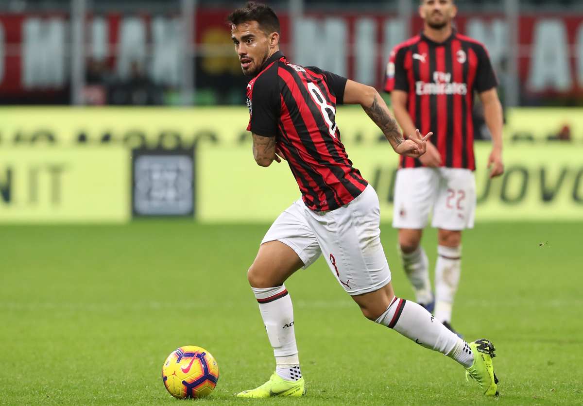 Jesus Suso AC Milan 