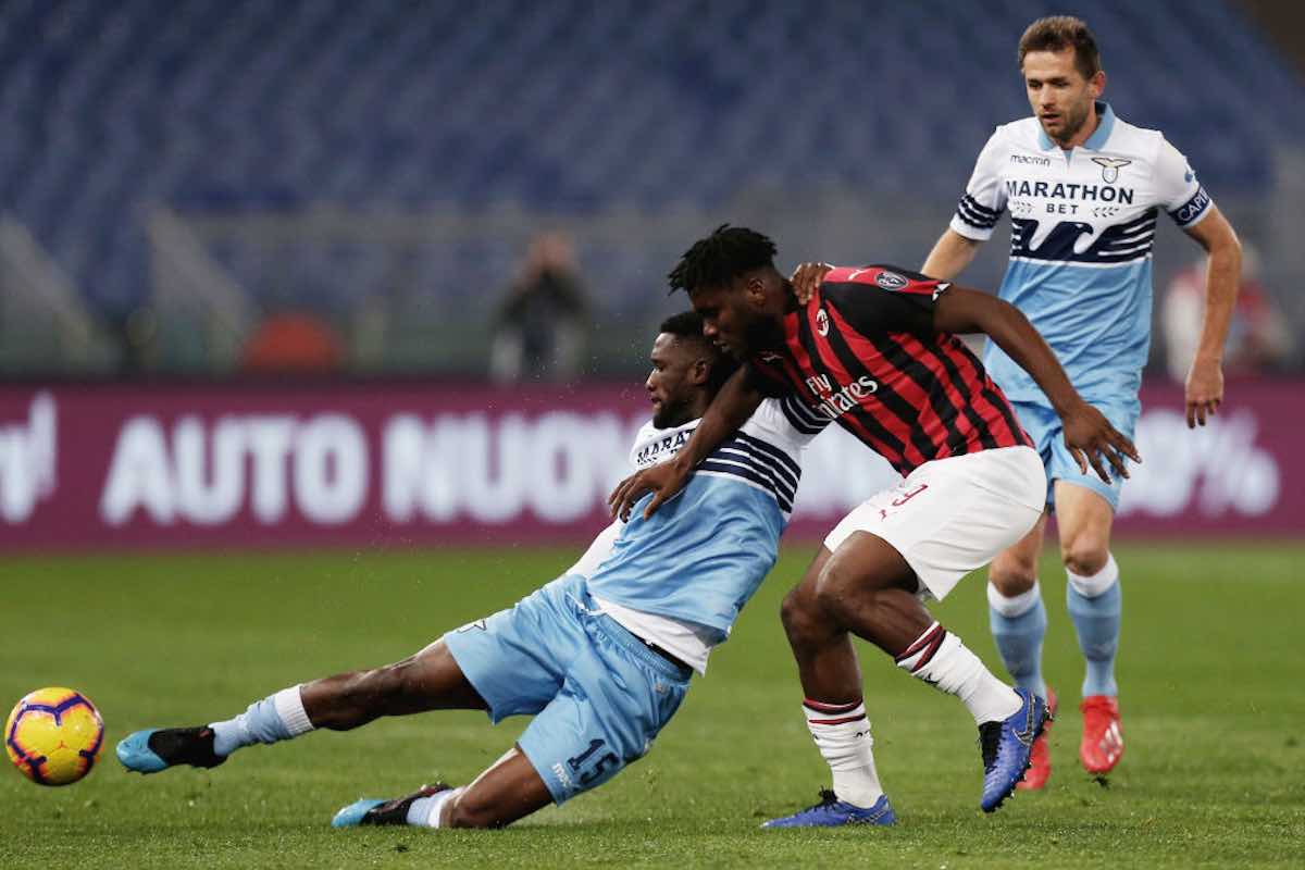 bastos franck kessie Lazio milan