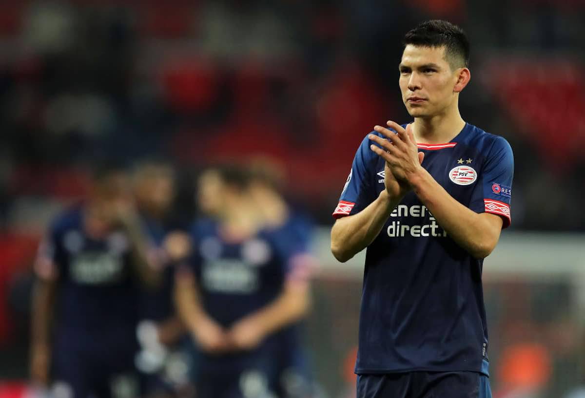 Hirving Lozano calciomercato milan