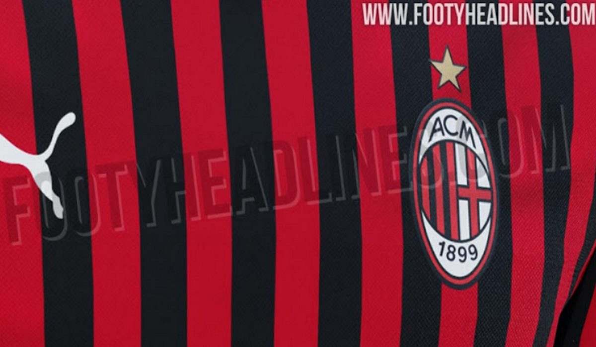 Milan maglia Puma 2019 2020