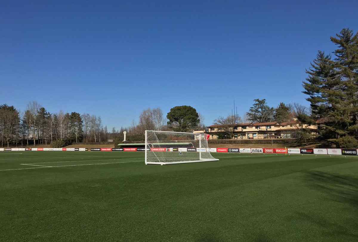 Milanello Centro Sportivo campo