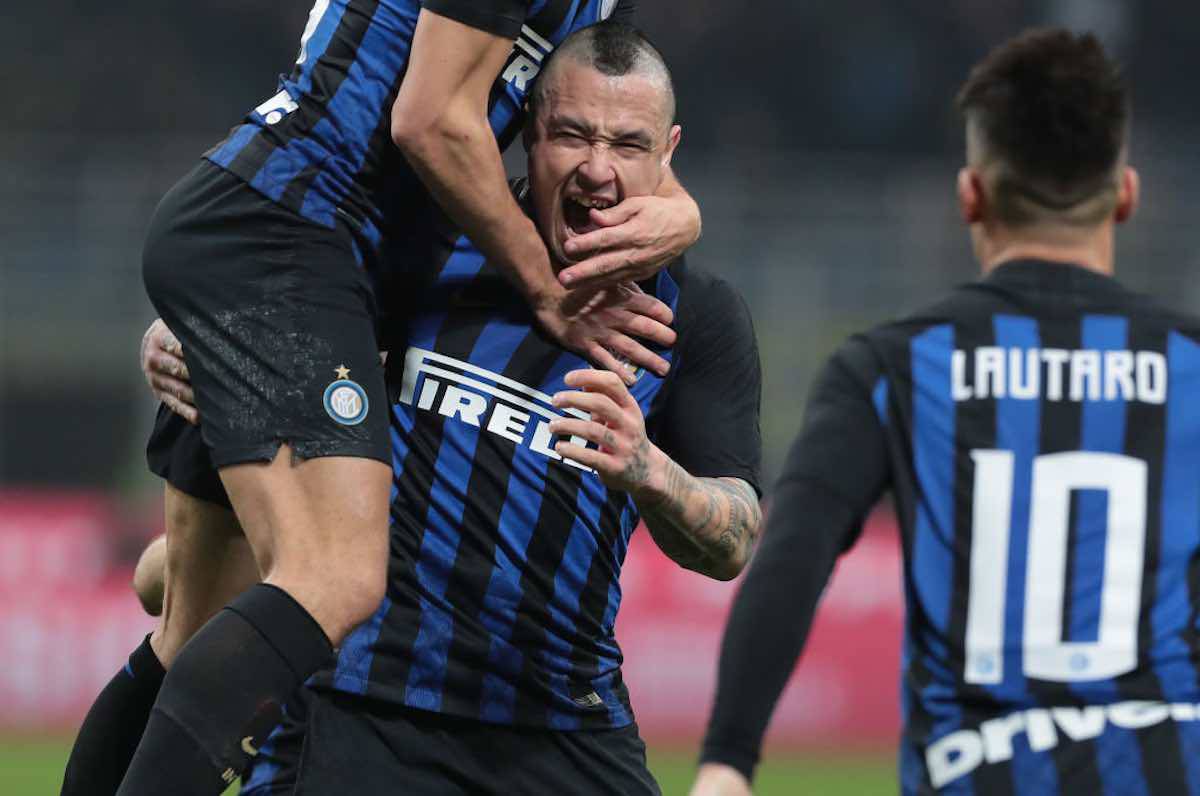 nainggolan inter sampdoria