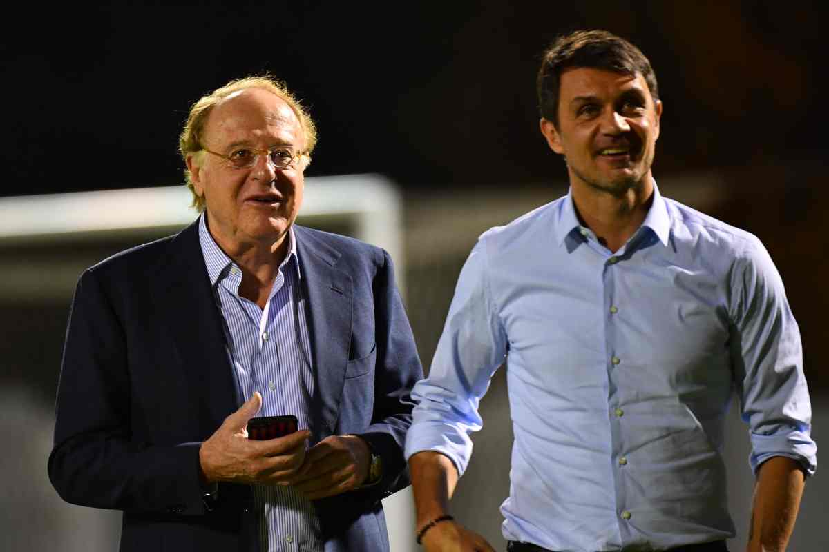 Paolo Scaroni Paolo Maldini