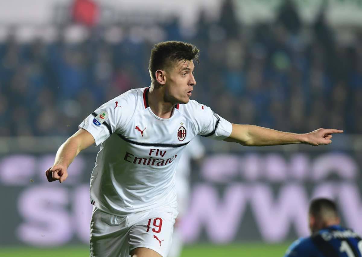 krzysztof piatek atalanta milan