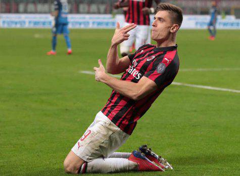 krzysztof piatek milan empoli