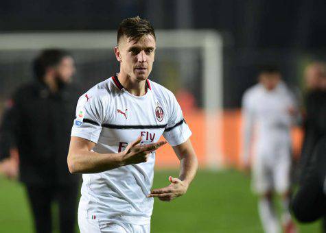 Krzysztof Piatek Atalanta Milan