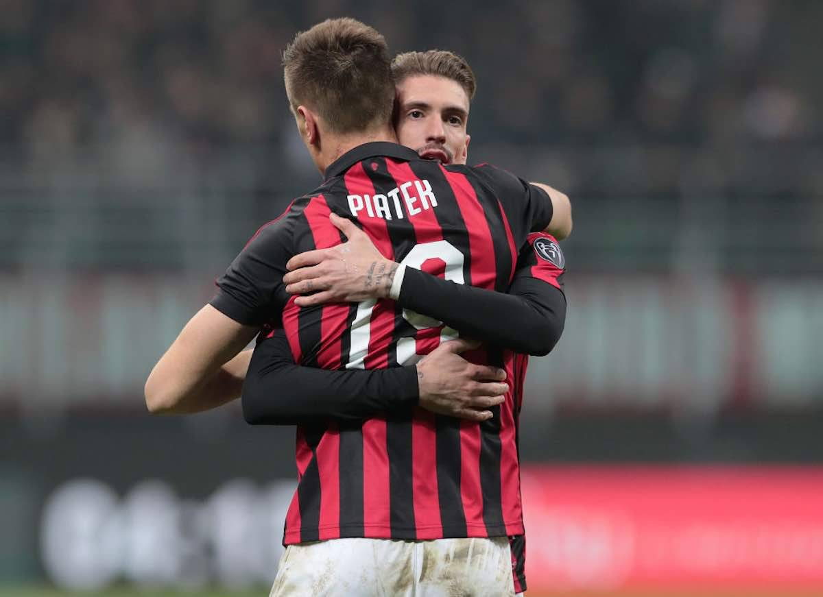 samu castillejo krzysztof piatek milan empoli