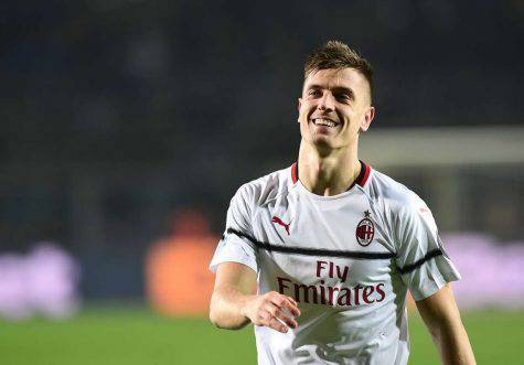 Krzysztof Piatek Atalanta Milan