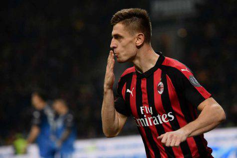 Piatek in Milan-Empoli
