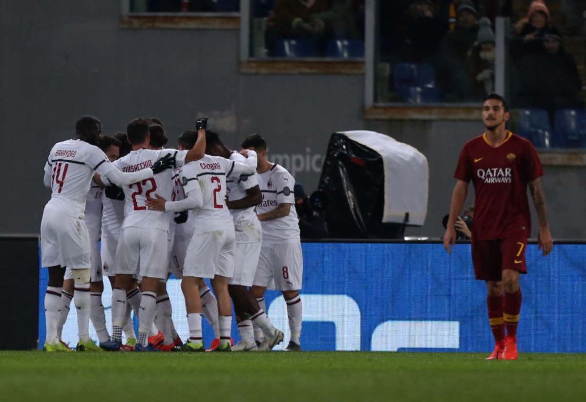 Roma-Milan 1-1