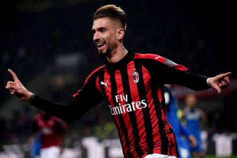 Samuel Castillejo in Milan-Empoli