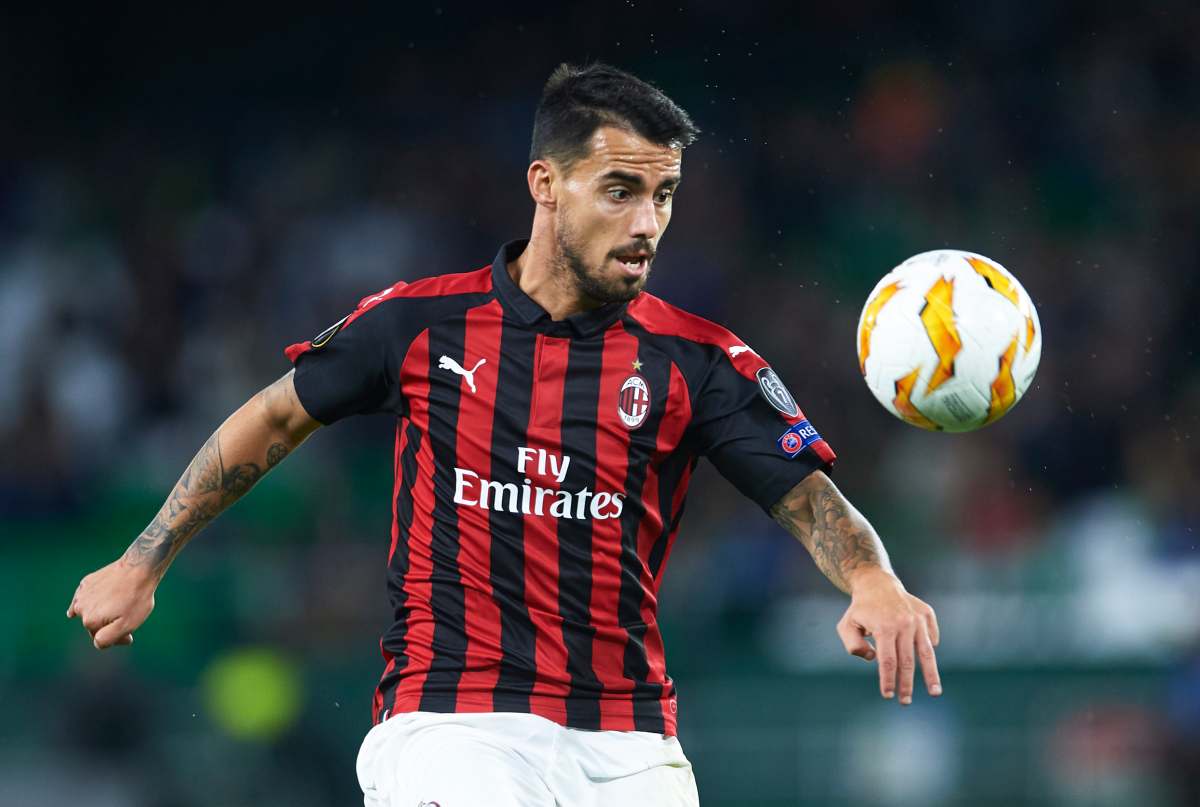 Jesus Suso AC Milan