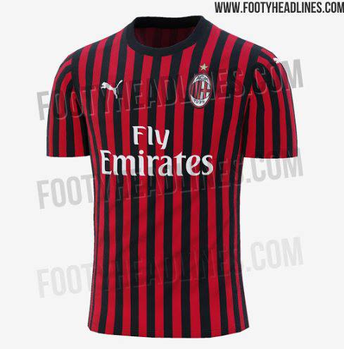 Maglia Milan Puma Home 2019 2020