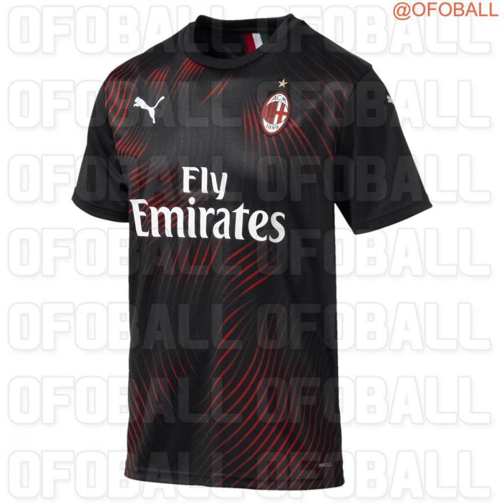 maglia milan terza 2018 2020 puma