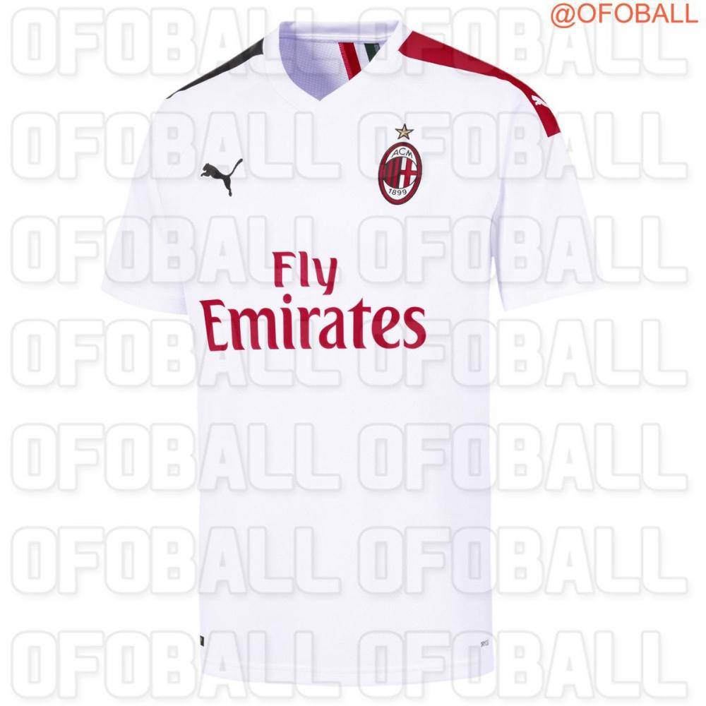 maglia milan trasferta 2019-2020 puma