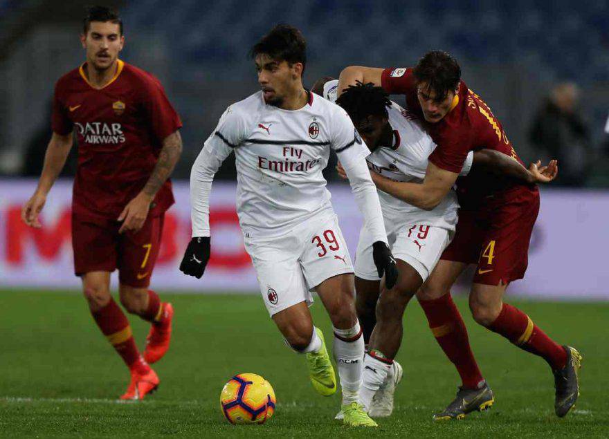 paqueta lucas roma milan