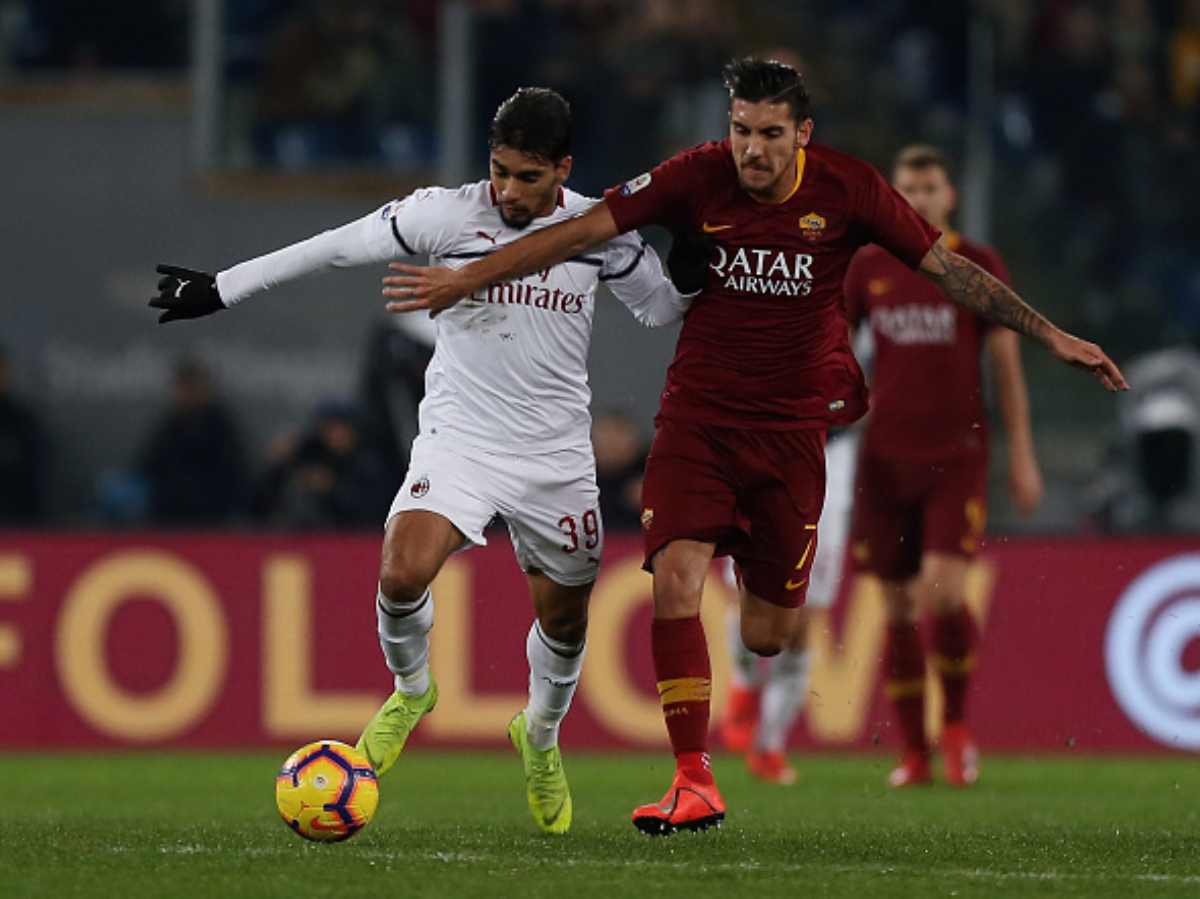 Lucas Paquetà Lorenzo Pellegrini