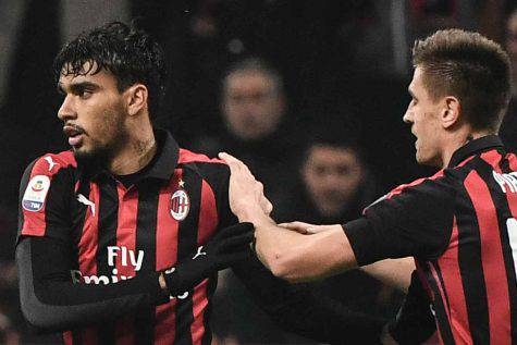 Lucas Paquetà Krzysztof Piatek