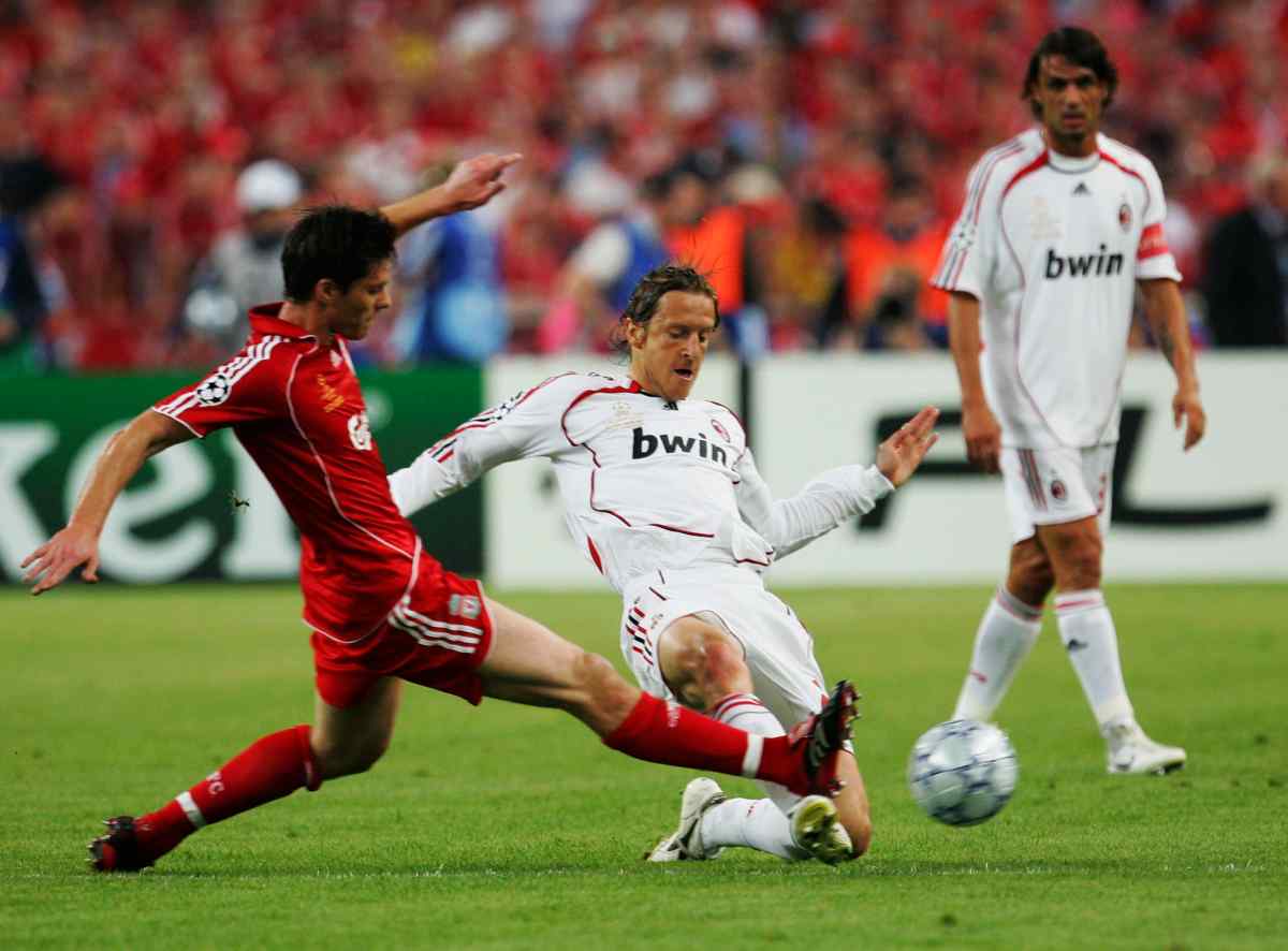 Massimo Ambrosini Milan Liverpool