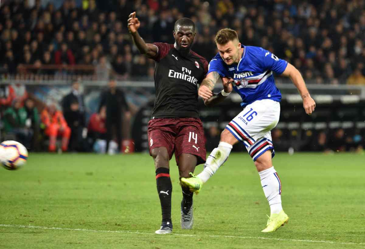 Tiemoué Bakayoko Karol Linetty