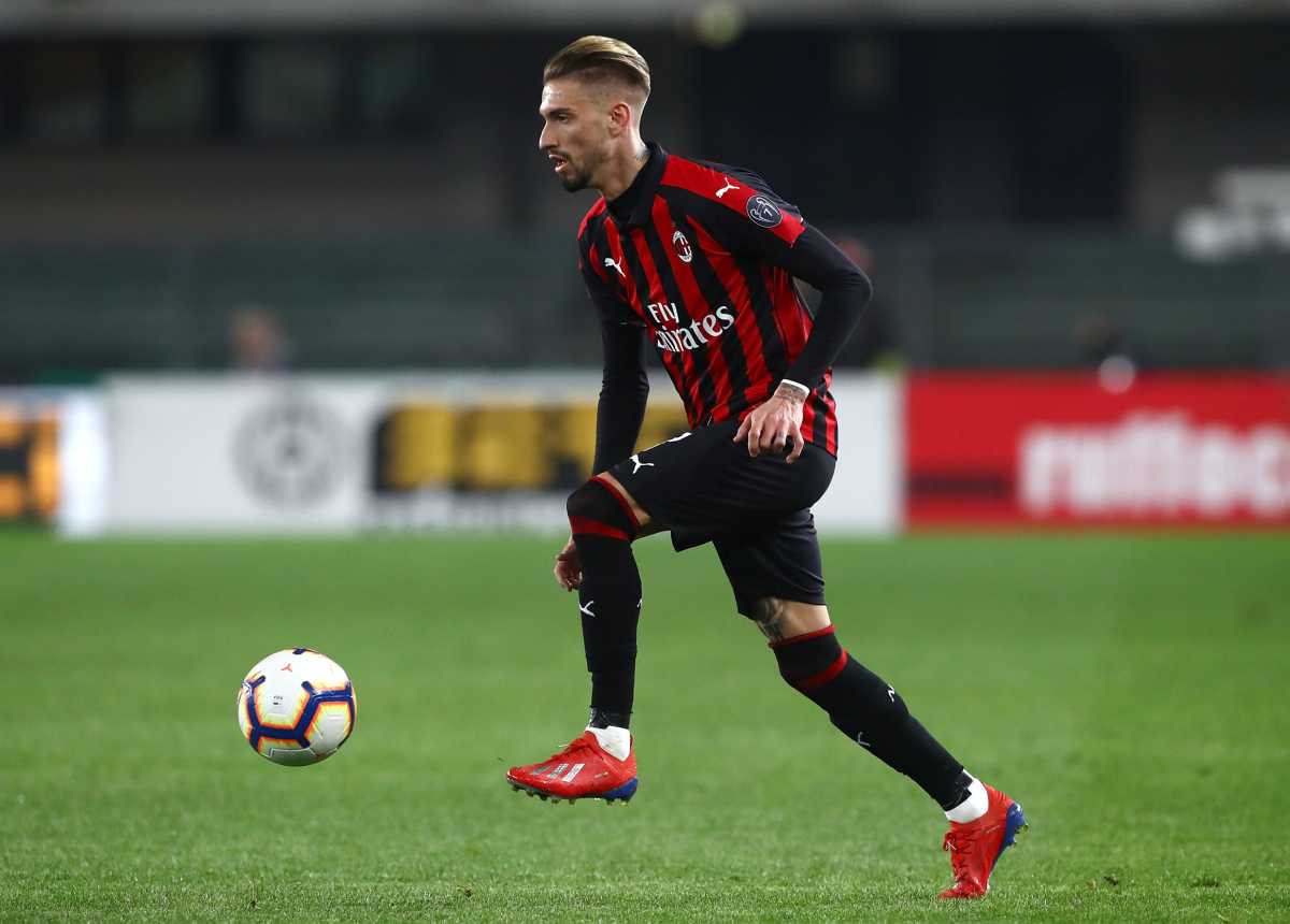 Samu Castillejo AC Milan