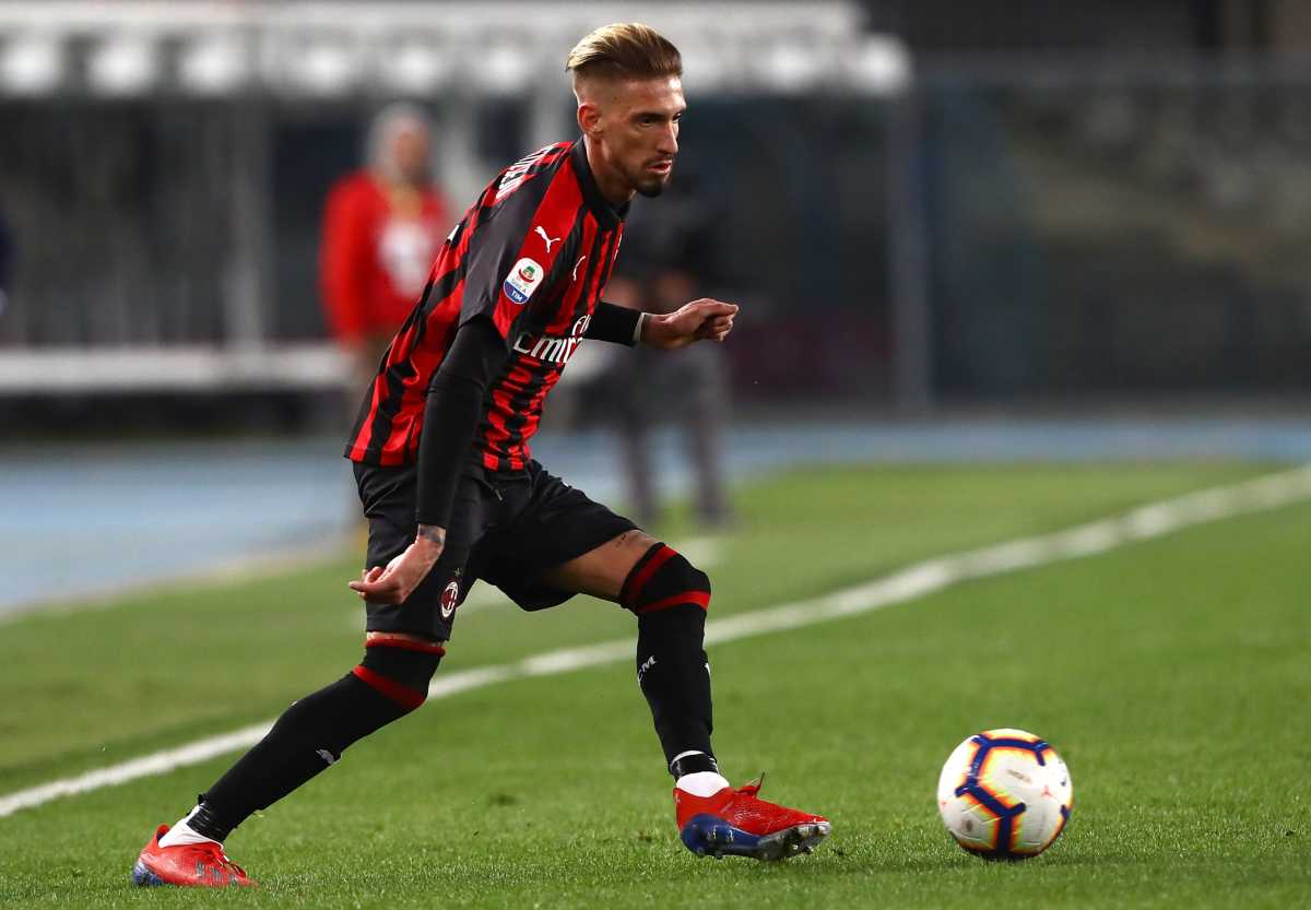 Samuel Castillejo AC Milan