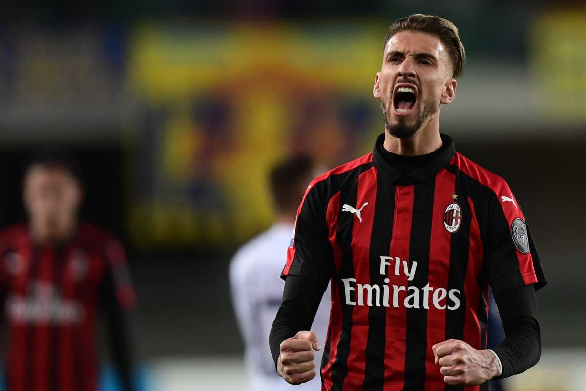 Samu Castillejo AC Milan