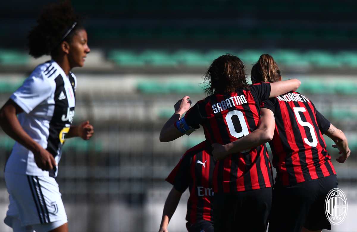 Milan femminile Juventus Woman