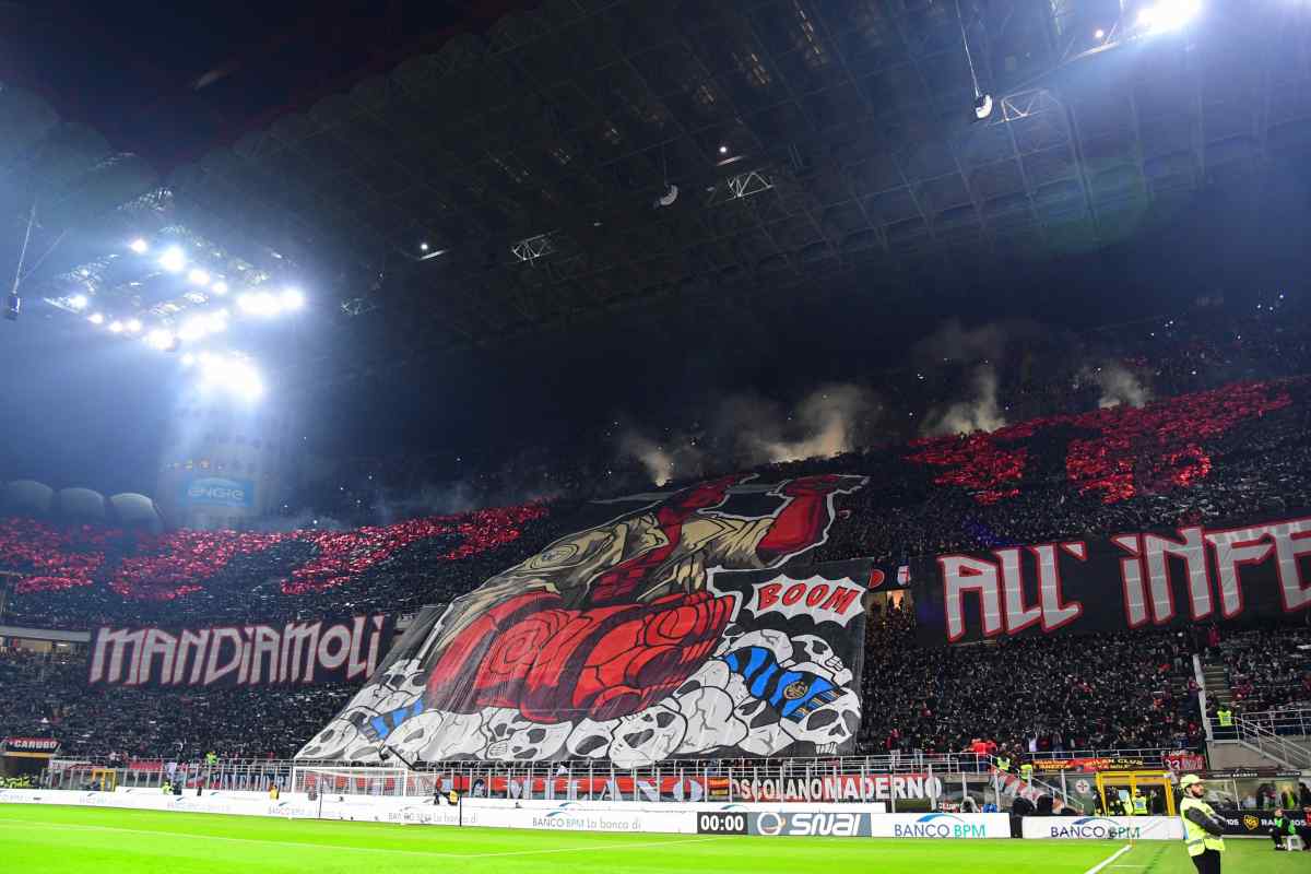Curva Sud Milan Inter San Siro