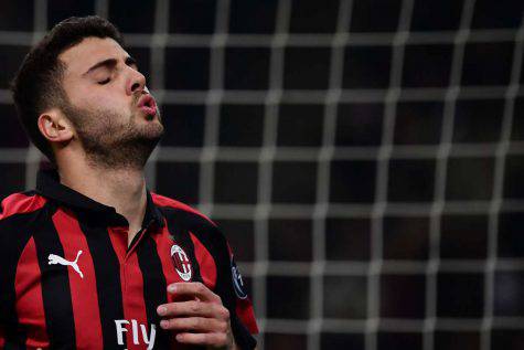 Patrick Cutrone Milan