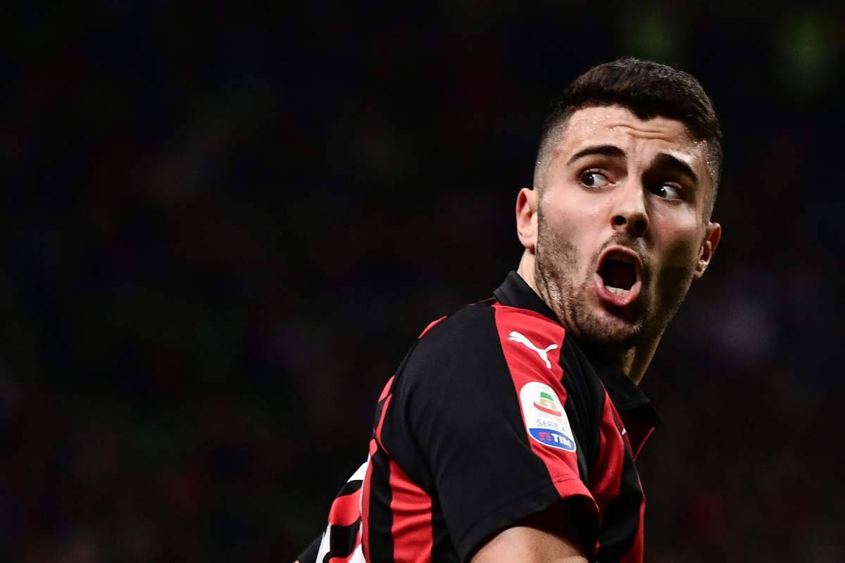 Patrick Cutrone Milan