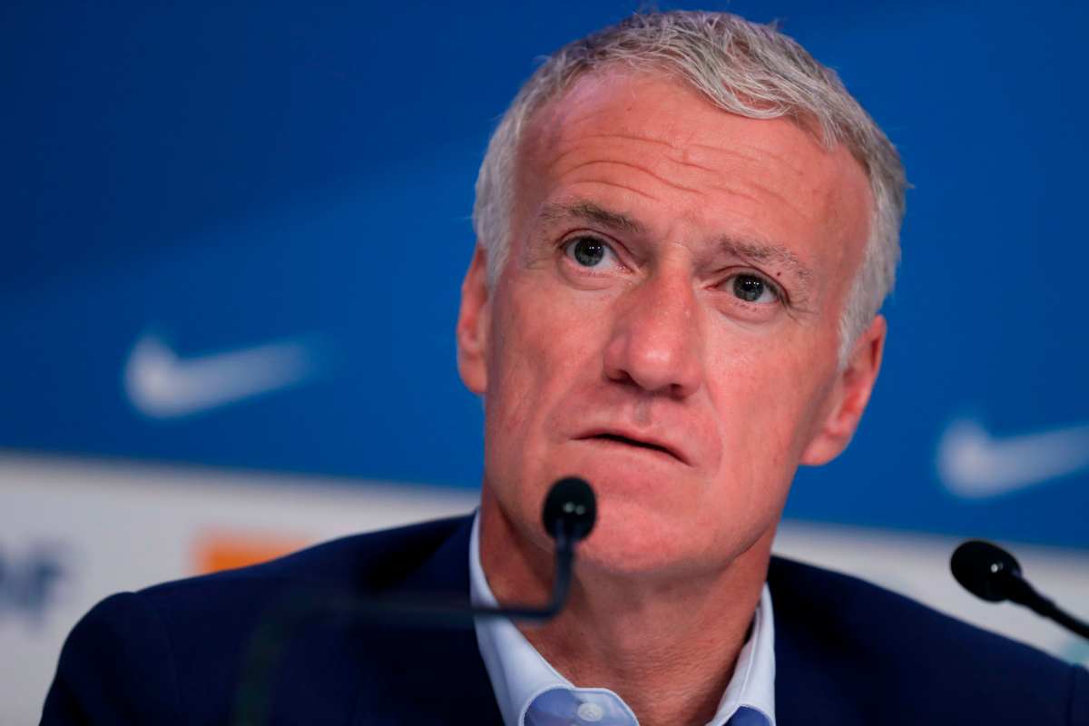 Didier Deschamps Francia