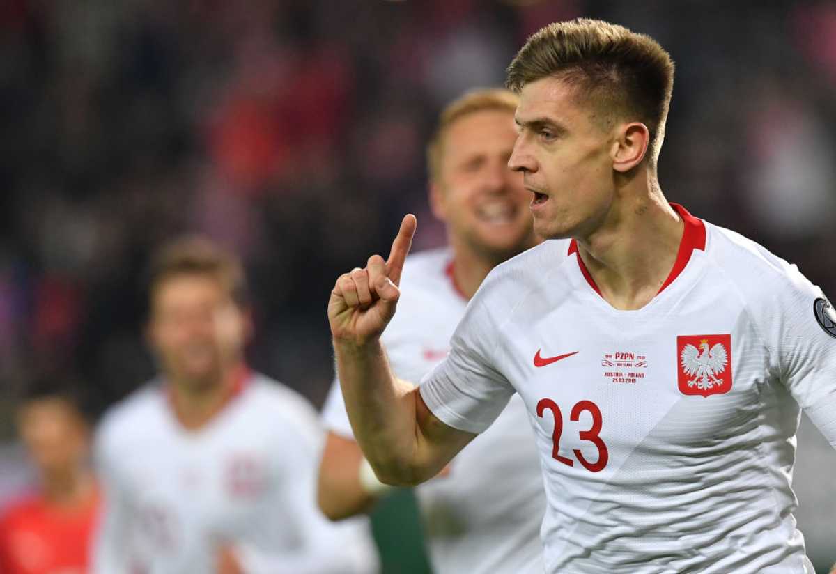 Krzysztof Piatek in Austria-Polonia